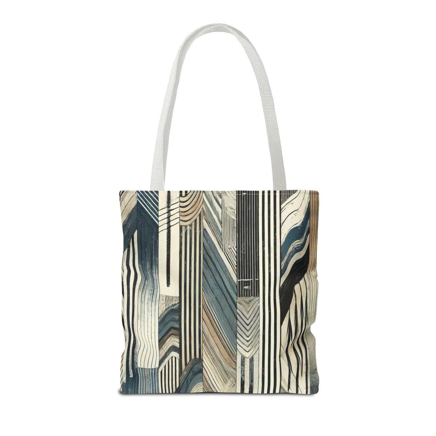 Chic Abstract Tote Bag, Stylish Eco-Friendly Carryall, Trendy Shopping Bag, Art-Inspired Handbag, Versatile Beach Tote, Modern Gift Idea