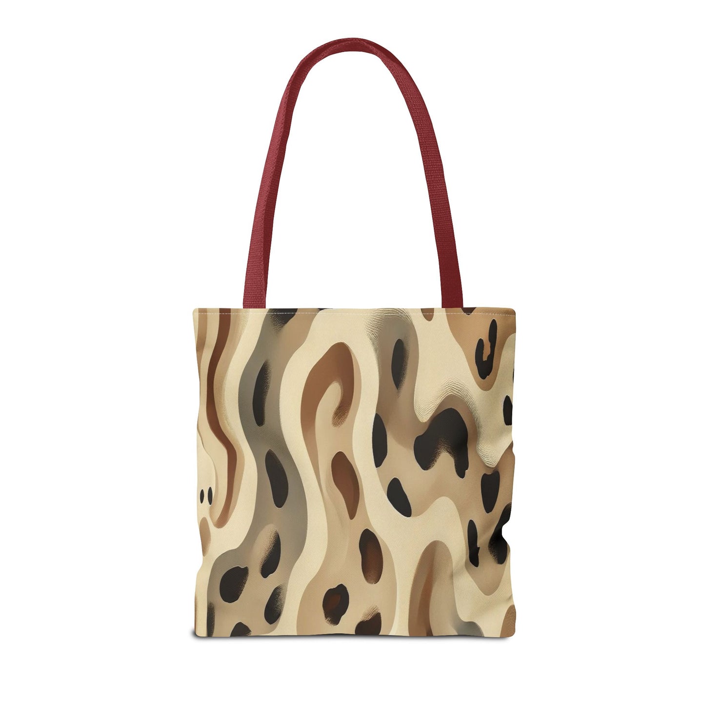 Stylish Abstract Tote Bag, Trendy Carryall, Chic Shopper, Animal Print Handbag, Ideal Gift for Fashion Lovers