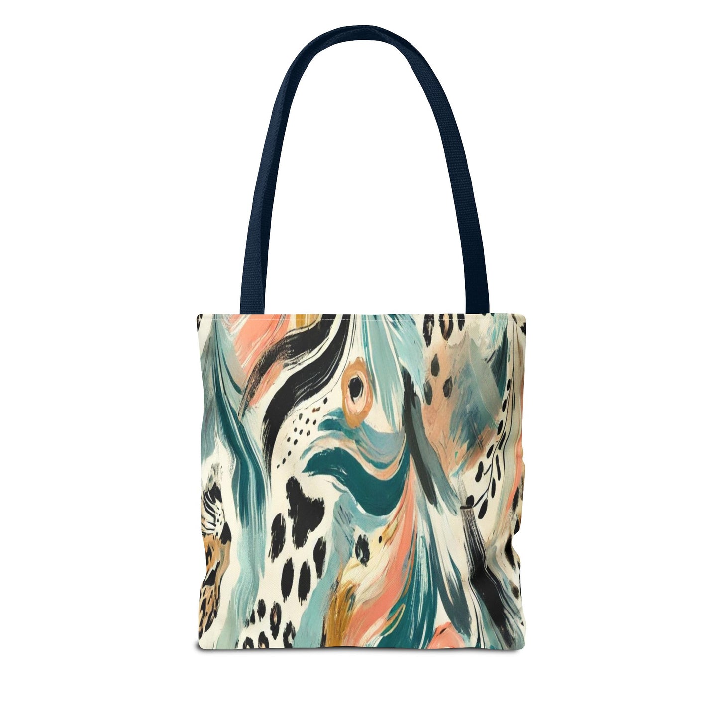 Boho Chic Tote Bag - Jungle Vibes, Eco-Friendly Carryall, Stylish Beach Bag, Perfect Gift for Animal Lovers, Trendy Summer Accessory
