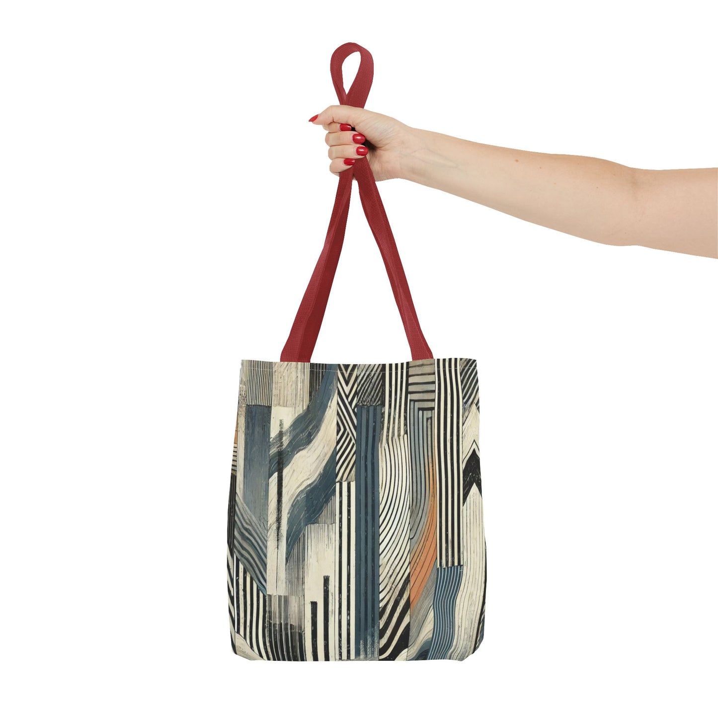 Chic Abstract Tote Bag, Stylish Eco-Friendly Carryall, Trendy Shopping Bag, Art-Inspired Handbag, Versatile Beach Tote, Modern Gift Idea