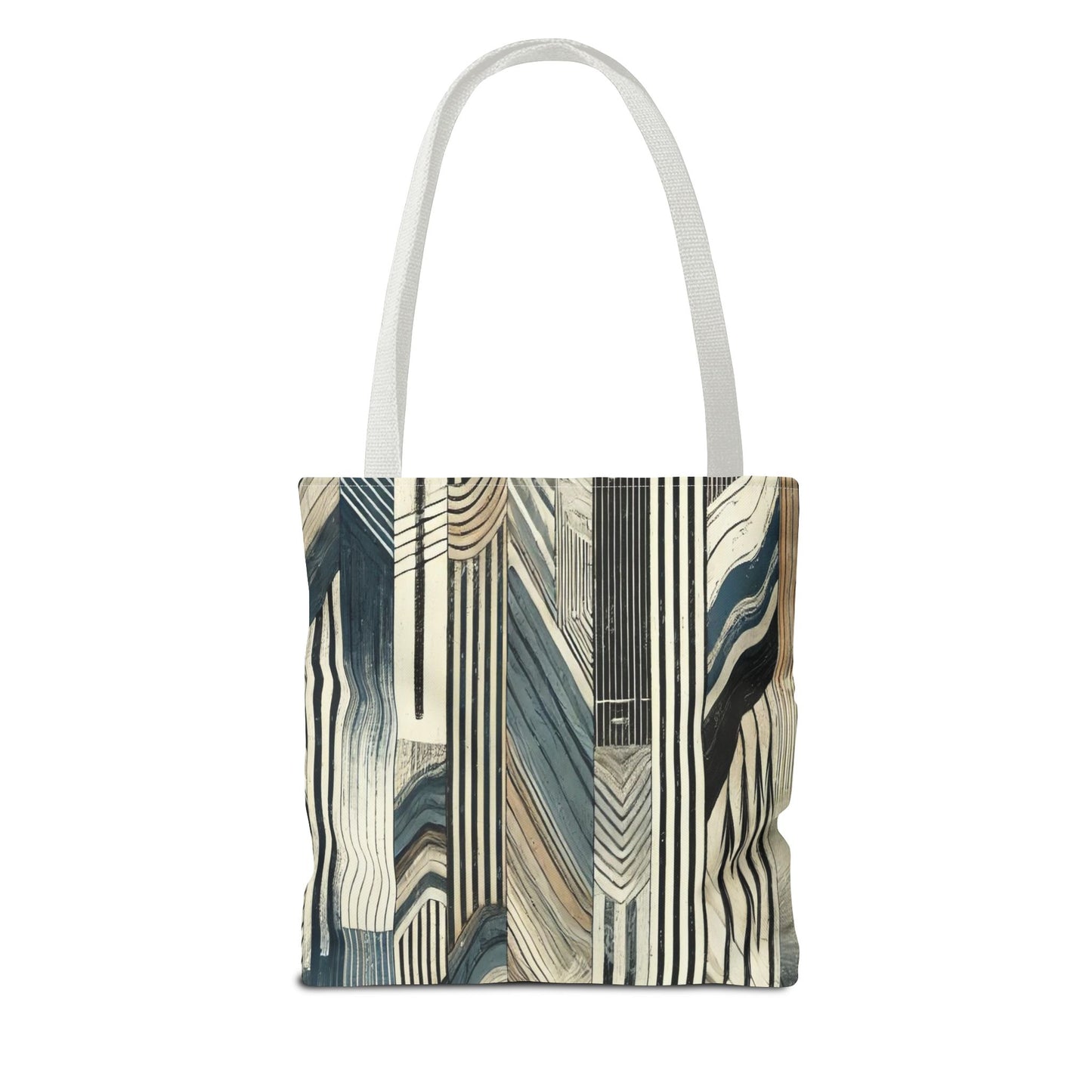 Chic Abstract Tote Bag, Stylish Eco-Friendly Carryall, Trendy Shopping Bag, Art-Inspired Handbag, Versatile Beach Tote, Modern Gift Idea