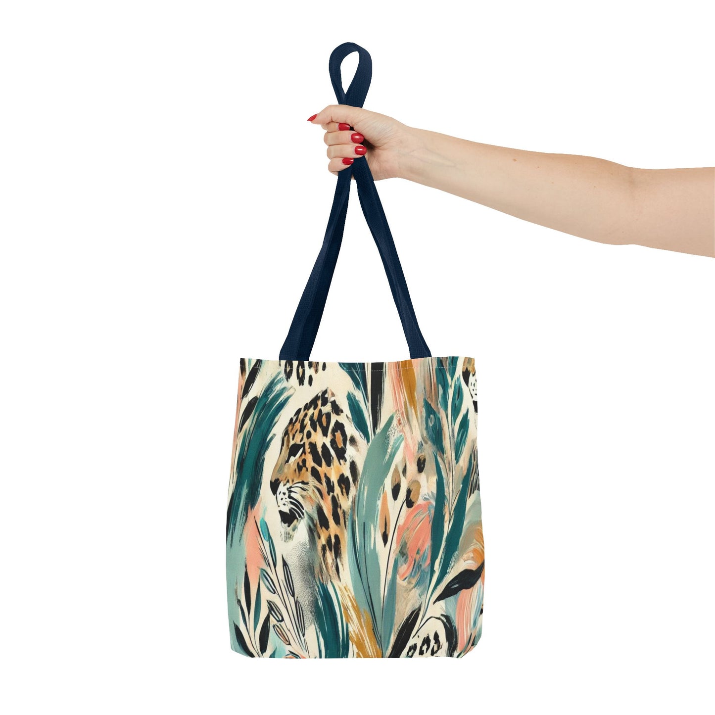 Boho Chic Tote Bag - Jungle Vibes, Eco-Friendly Carryall, Stylish Beach Bag, Perfect Gift for Animal Lovers, Trendy Summer Accessory