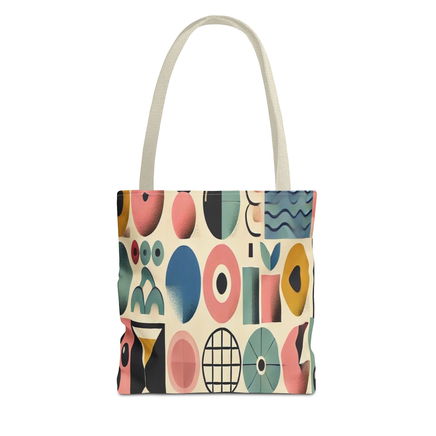 Chic Abstract Pattern Tote Bag - Stylish Reusable Shopping Bag, Eco-Friendly Gift, Beach Bag, Travel Tote, Versatile Accessory