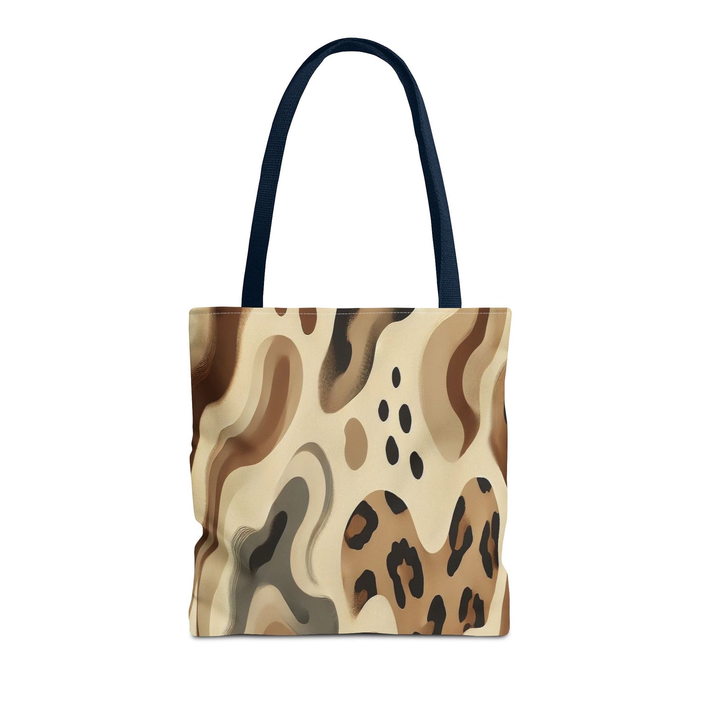 Stylish Abstract Tote Bag, Trendy Carryall, Chic Shopper, Animal Print Handbag, Ideal Gift for Fashion Lovers