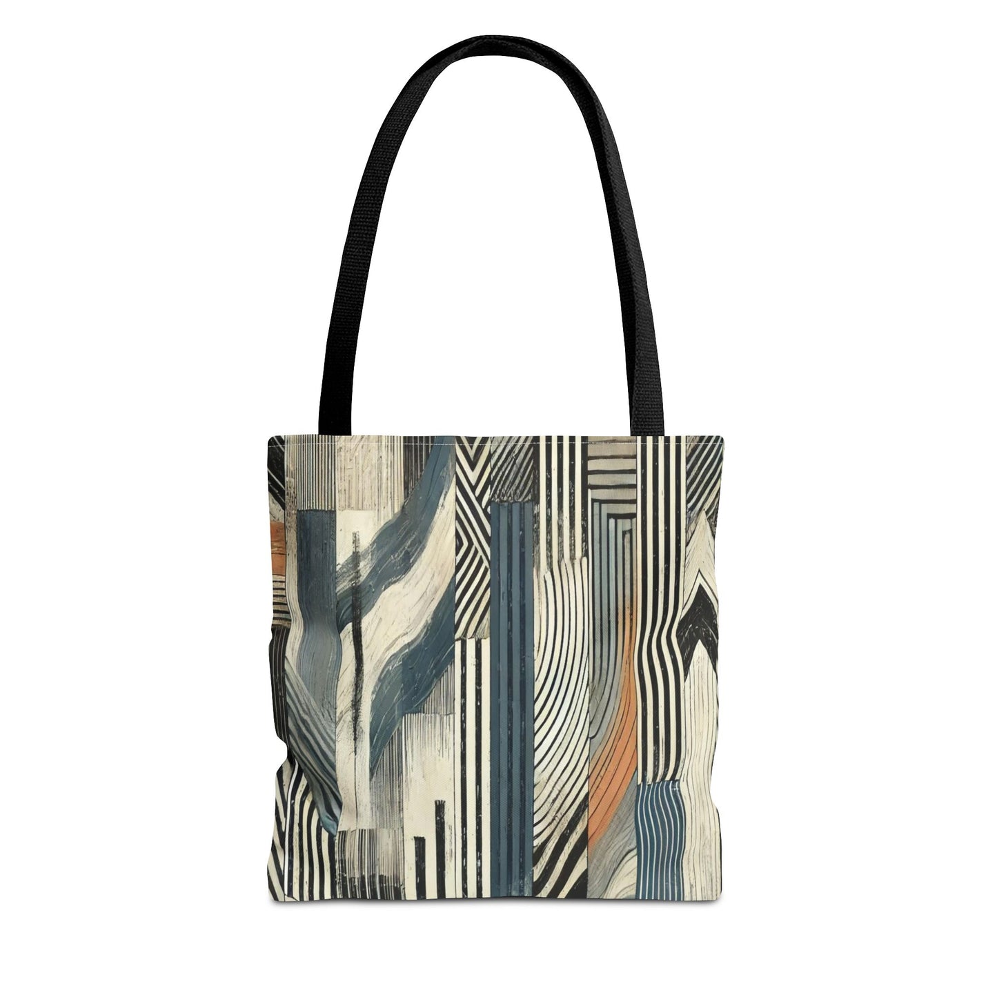 Chic Abstract Tote Bag, Stylish Eco-Friendly Carryall, Trendy Shopping Bag, Art-Inspired Handbag, Versatile Beach Tote, Modern Gift Idea