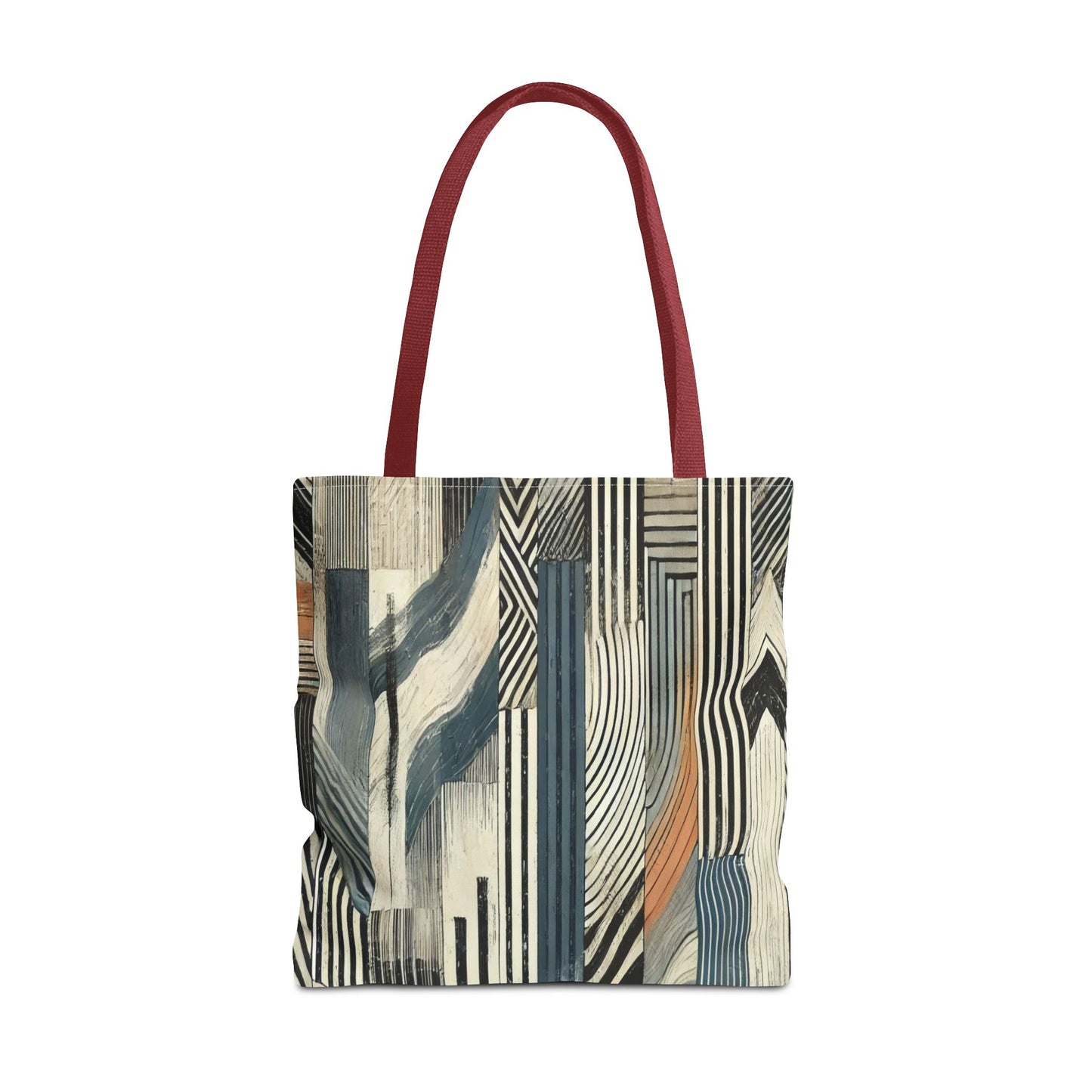 Chic Abstract Tote Bag, Stylish Eco-Friendly Carryall, Trendy Shopping Bag, Art-Inspired Handbag, Versatile Beach Tote, Modern Gift Idea