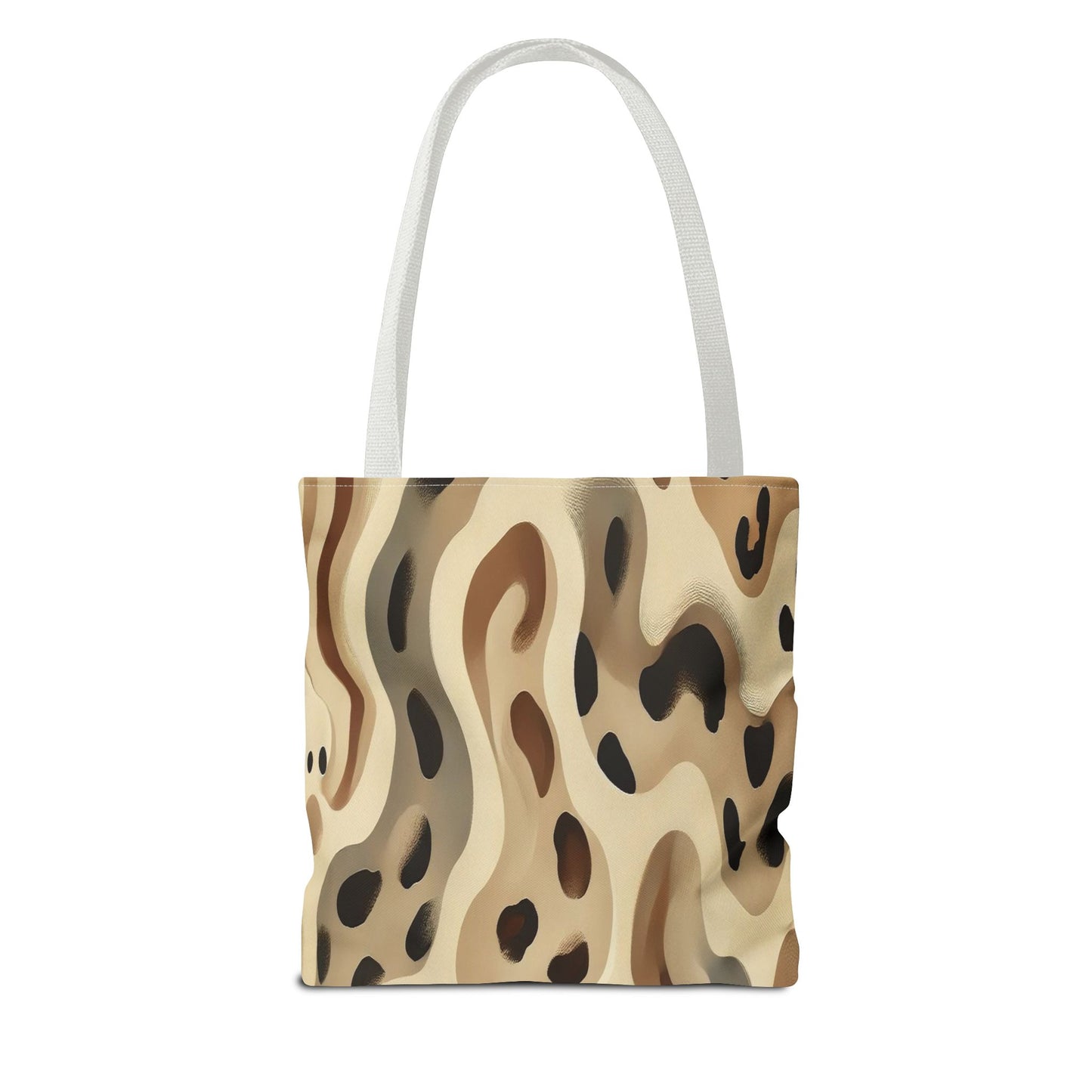 Stylish Abstract Tote Bag, Trendy Carryall, Chic Shopper, Animal Print Handbag, Ideal Gift for Fashion Lovers
