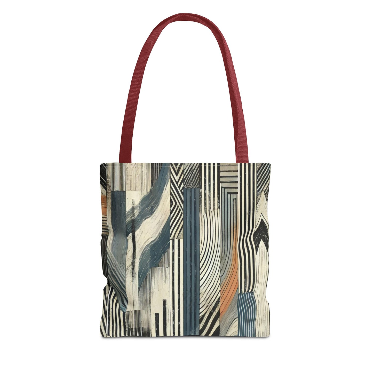 Chic Abstract Tote Bag, Stylish Eco-Friendly Carryall, Trendy Shopping Bag, Art-Inspired Handbag, Versatile Beach Tote, Modern Gift Idea