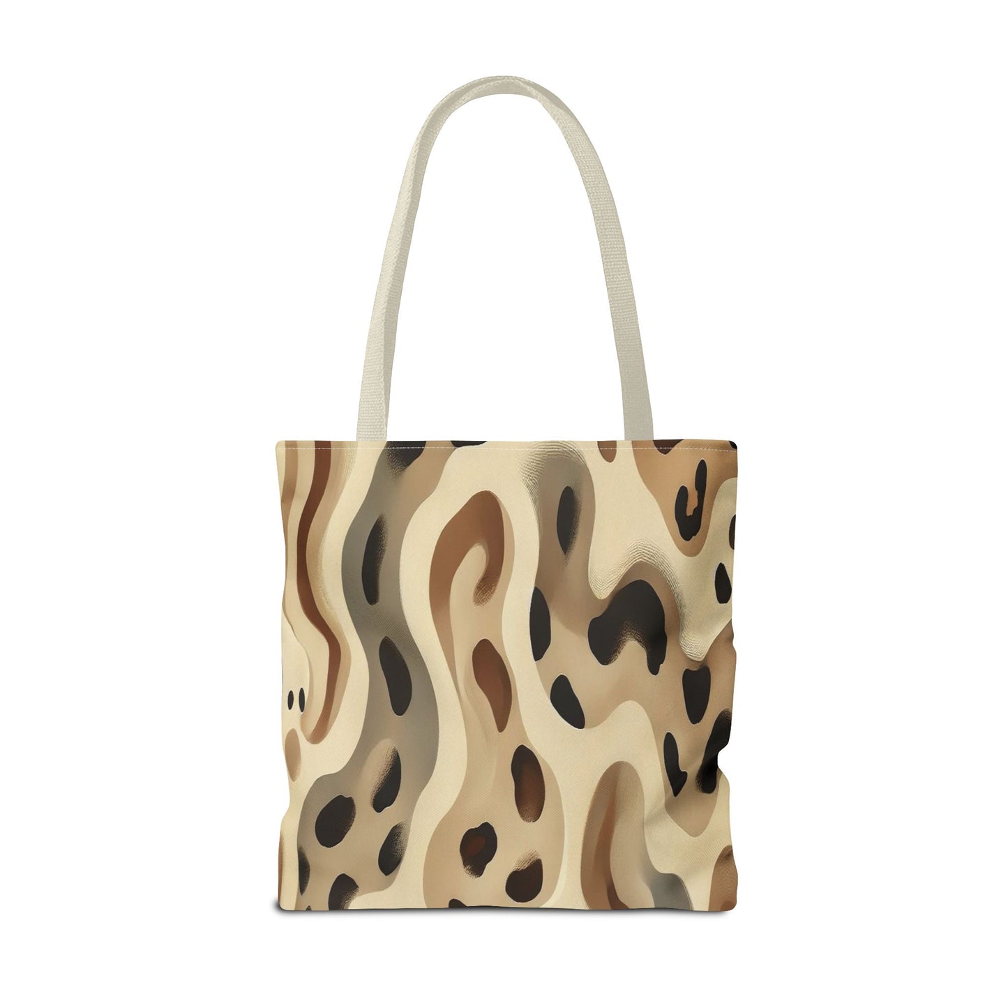 Stylish Abstract Tote Bag, Trendy Carryall, Chic Shopper, Animal Print Handbag, Ideal Gift for Fashion Lovers