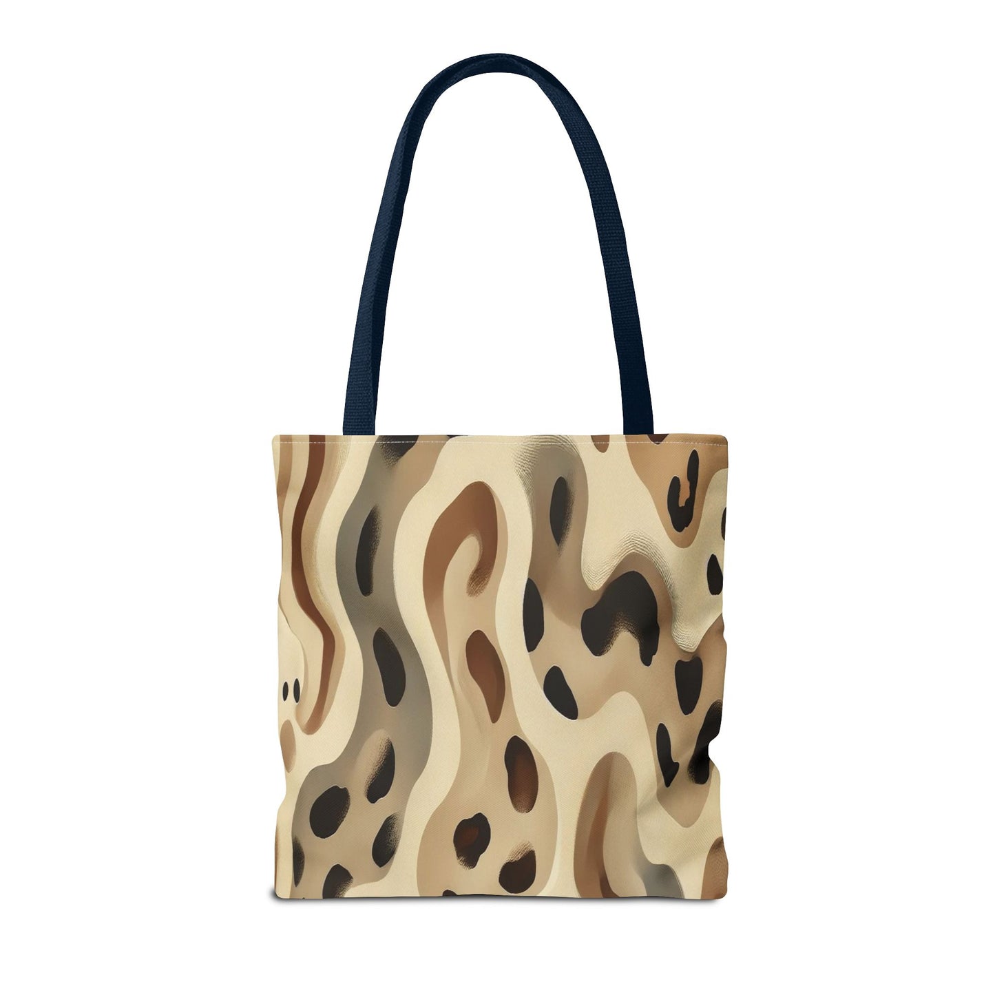 Stylish Abstract Tote Bag, Trendy Carryall, Chic Shopper, Animal Print Handbag, Ideal Gift for Fashion Lovers
