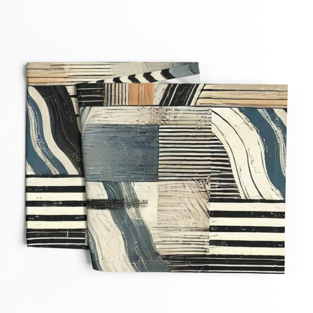 Fabric in Waves Of Contrast table runner