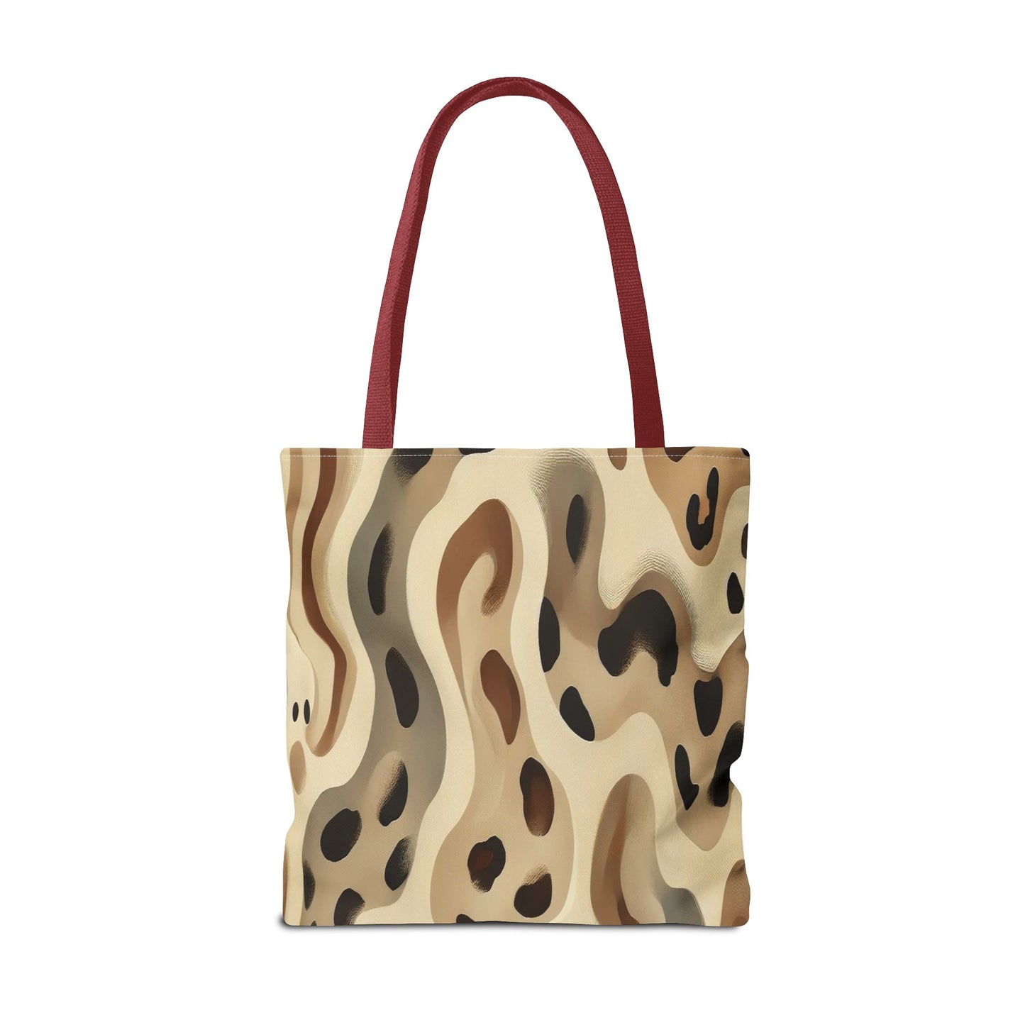 Stylish Abstract Tote Bag, Trendy Carryall, Chic Shopper, Animal Print Handbag, Ideal Gift for Fashion Lovers