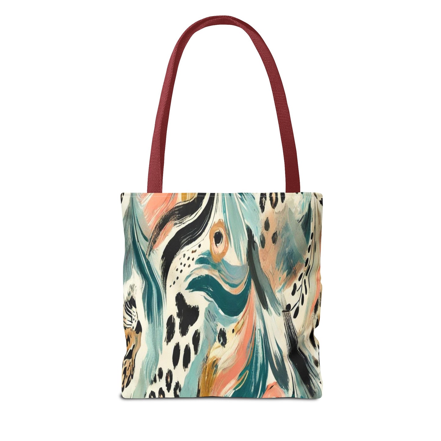 Boho Chic Tote Bag - Jungle Vibes, Eco-Friendly Carryall, Stylish Beach Bag, Perfect Gift for Animal Lovers, Trendy Summer Accessory
