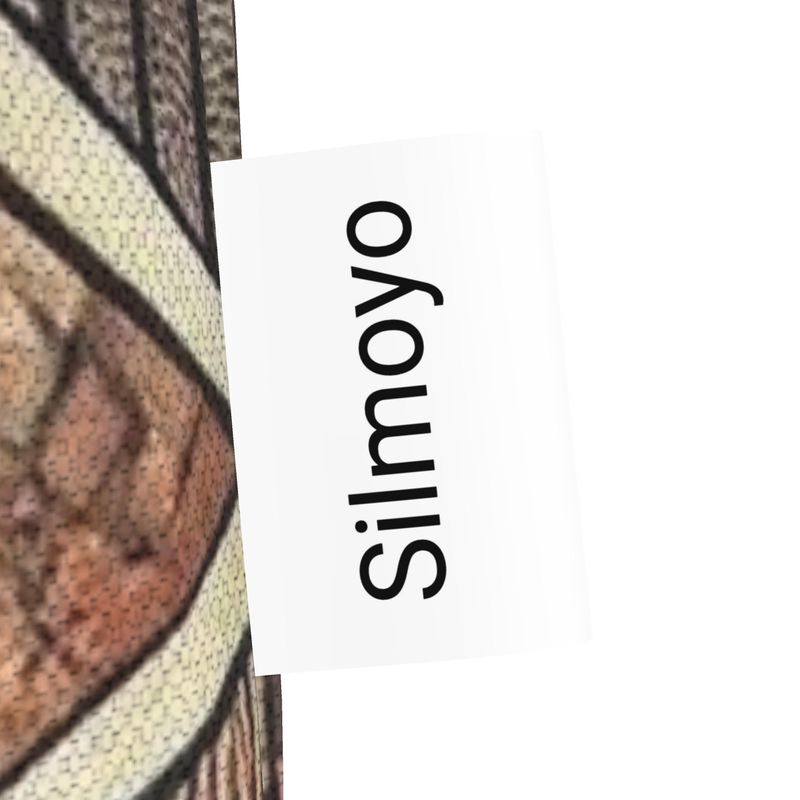 Muted Geometry Luxe everyday tote bag