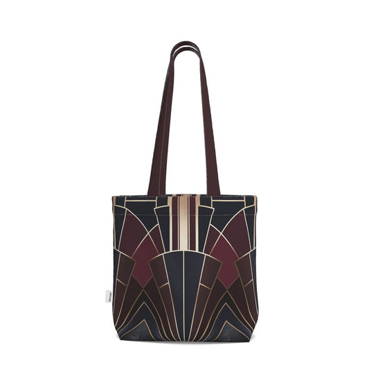 Gatsby Nights – Art Deco Geometric Everyday tote Bag