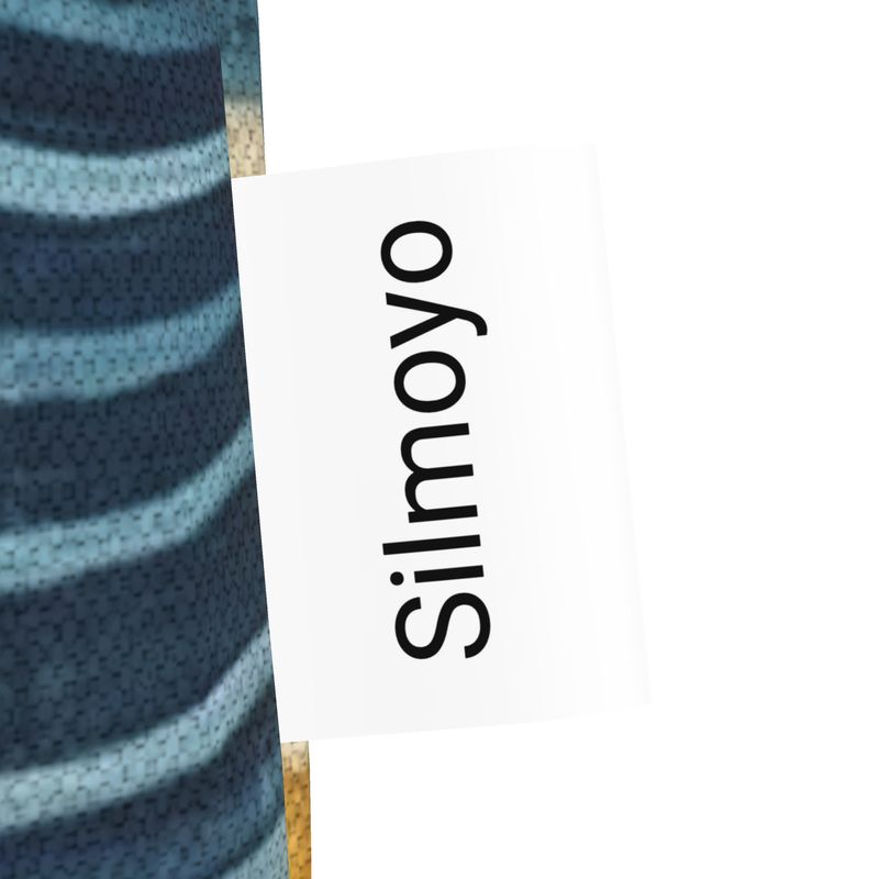 Sunlit Joy Painterly Stripes in Motion Everyday Tote Bag