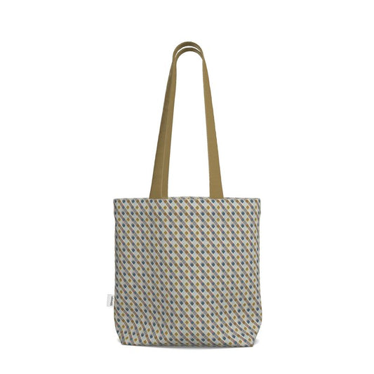 Savanna Soft Animal Grid Everyday tote bag