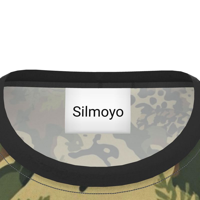 Classic Camo Unisex Cut And Sew All Over Print T-Shirt