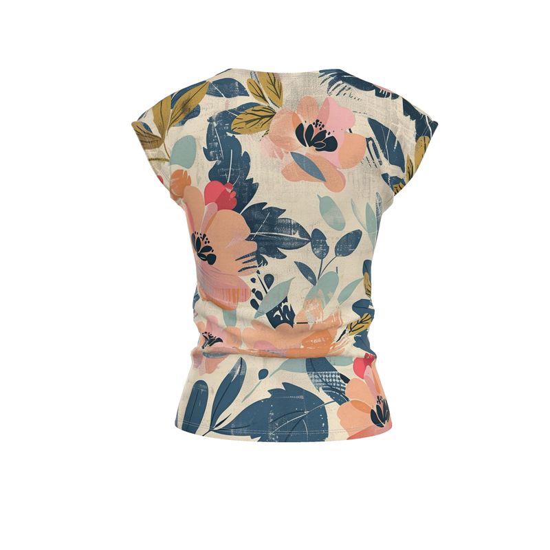 Sunlit Botanica Ladies Loose Fit T-Shirt