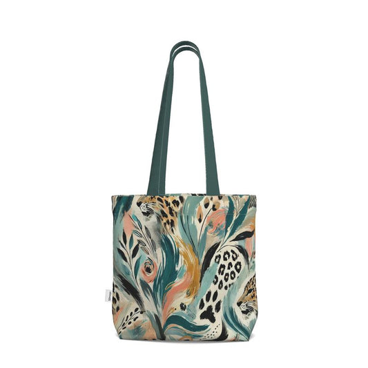 Leopard print pattern in an abstract painterly style Everyday Tote Bag