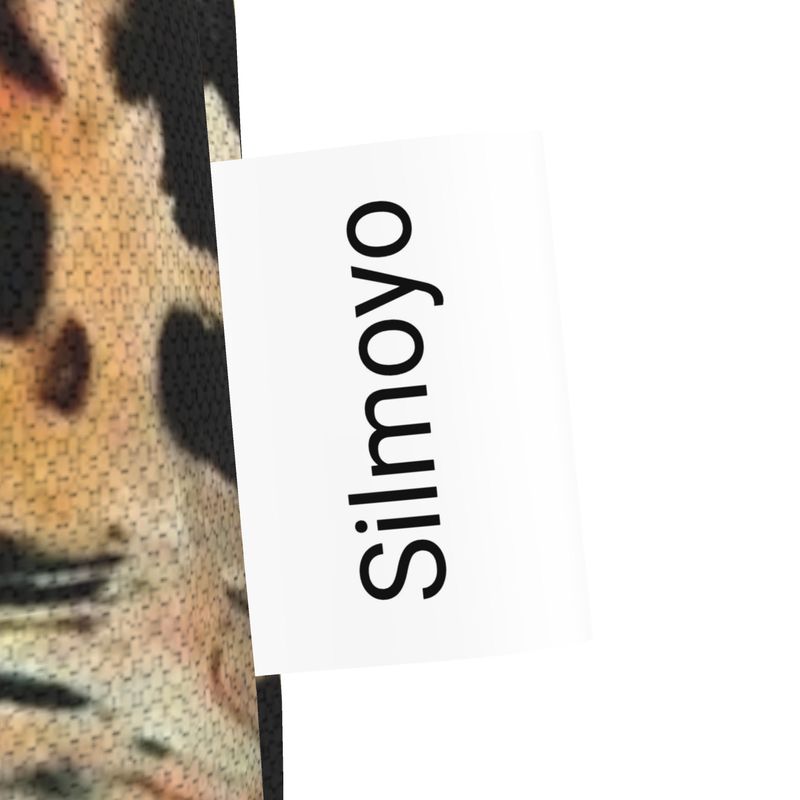 Leopard print pattern in an abstract painterly style Everyday Tote Bag