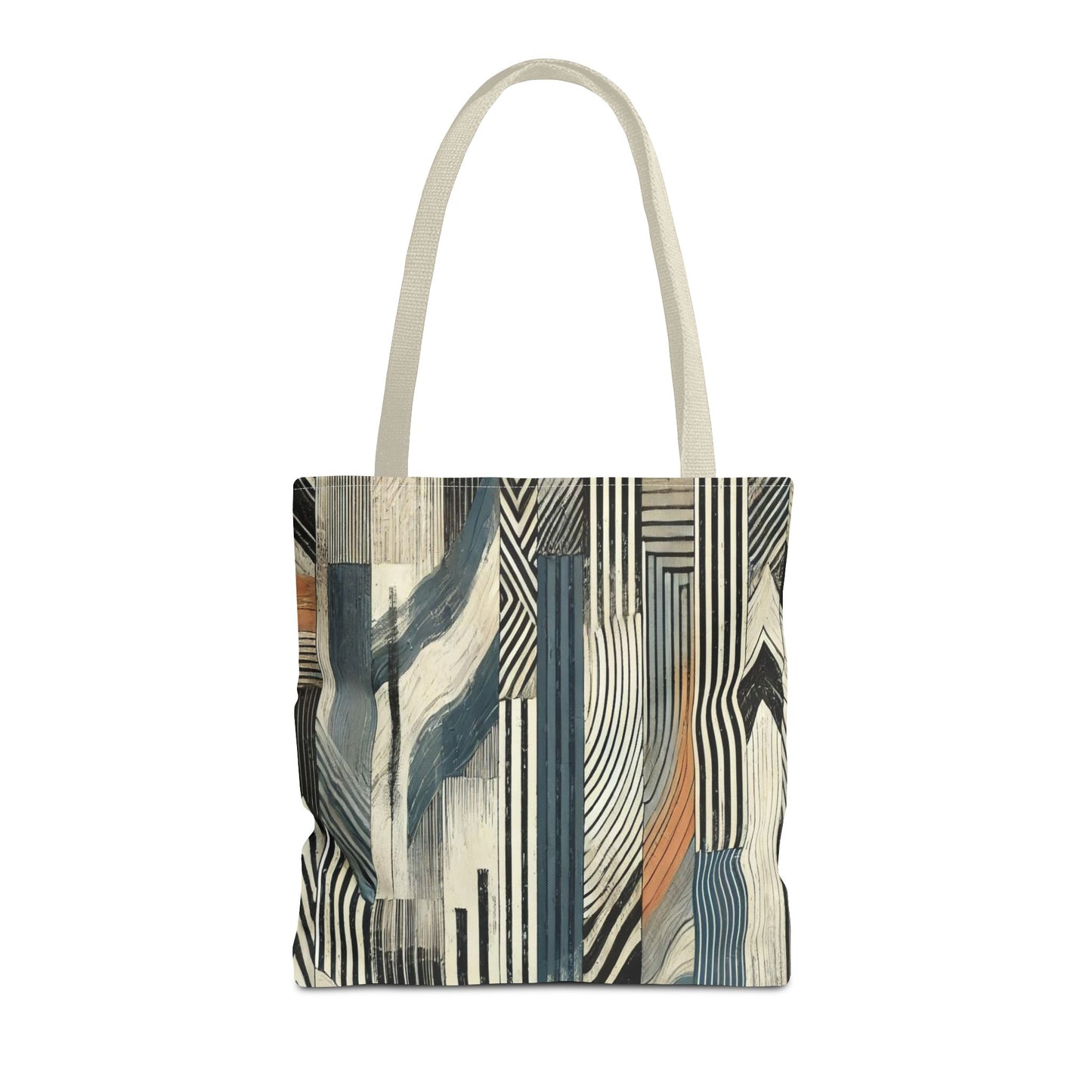 Chic Abstract Tote Bag, Stylish Eco-Friendly Carryall, Trendy Shopping Bag, Art-Inspired Handbag, Versatile Beach Tote, Modern Gift Idea