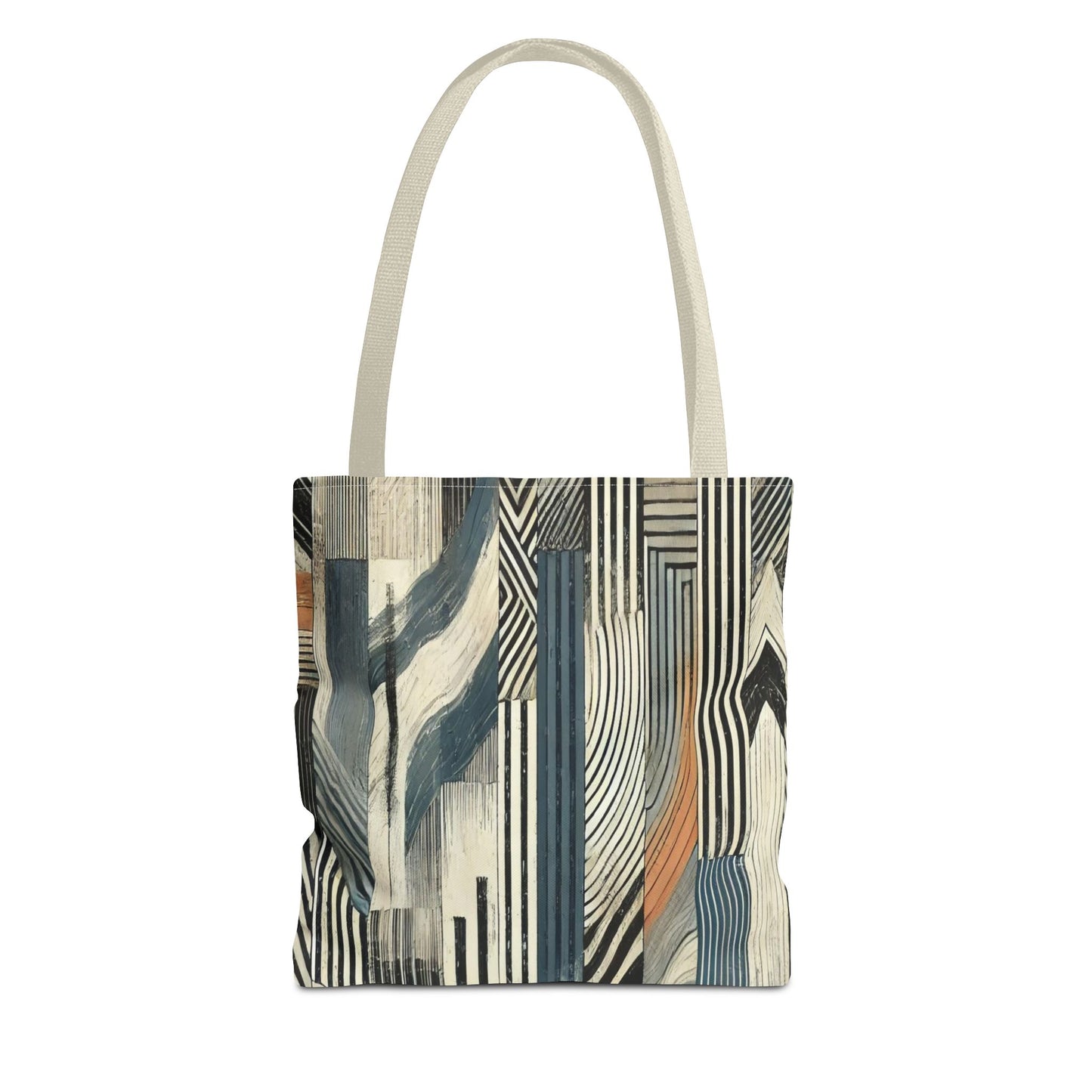 Chic Abstract Tote Bag, Stylish Eco-Friendly Carryall, Trendy Shopping Bag, Art-Inspired Handbag, Versatile Beach Tote, Modern Gift Idea