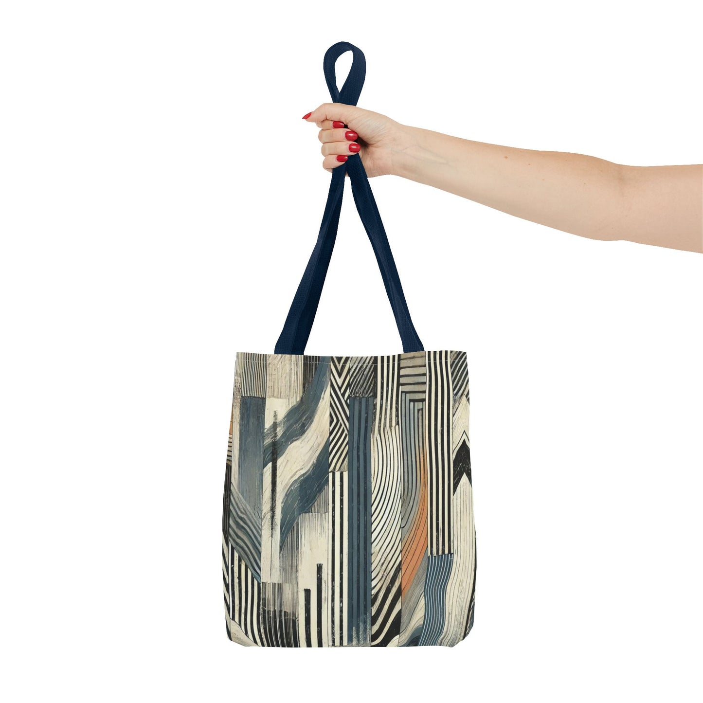 Chic Abstract Tote Bag, Stylish Eco-Friendly Carryall, Trendy Shopping Bag, Art-Inspired Handbag, Versatile Beach Tote, Modern Gift Idea