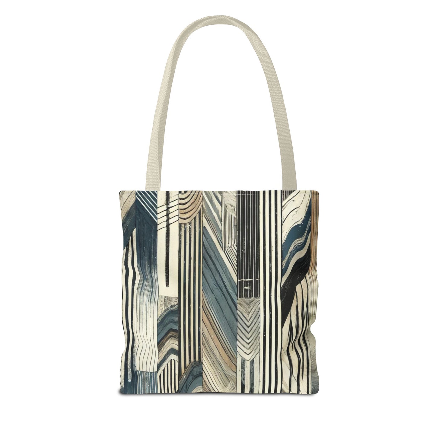Chic Abstract Tote Bag, Stylish Eco-Friendly Carryall, Trendy Shopping Bag, Art-Inspired Handbag, Versatile Beach Tote, Modern Gift Idea