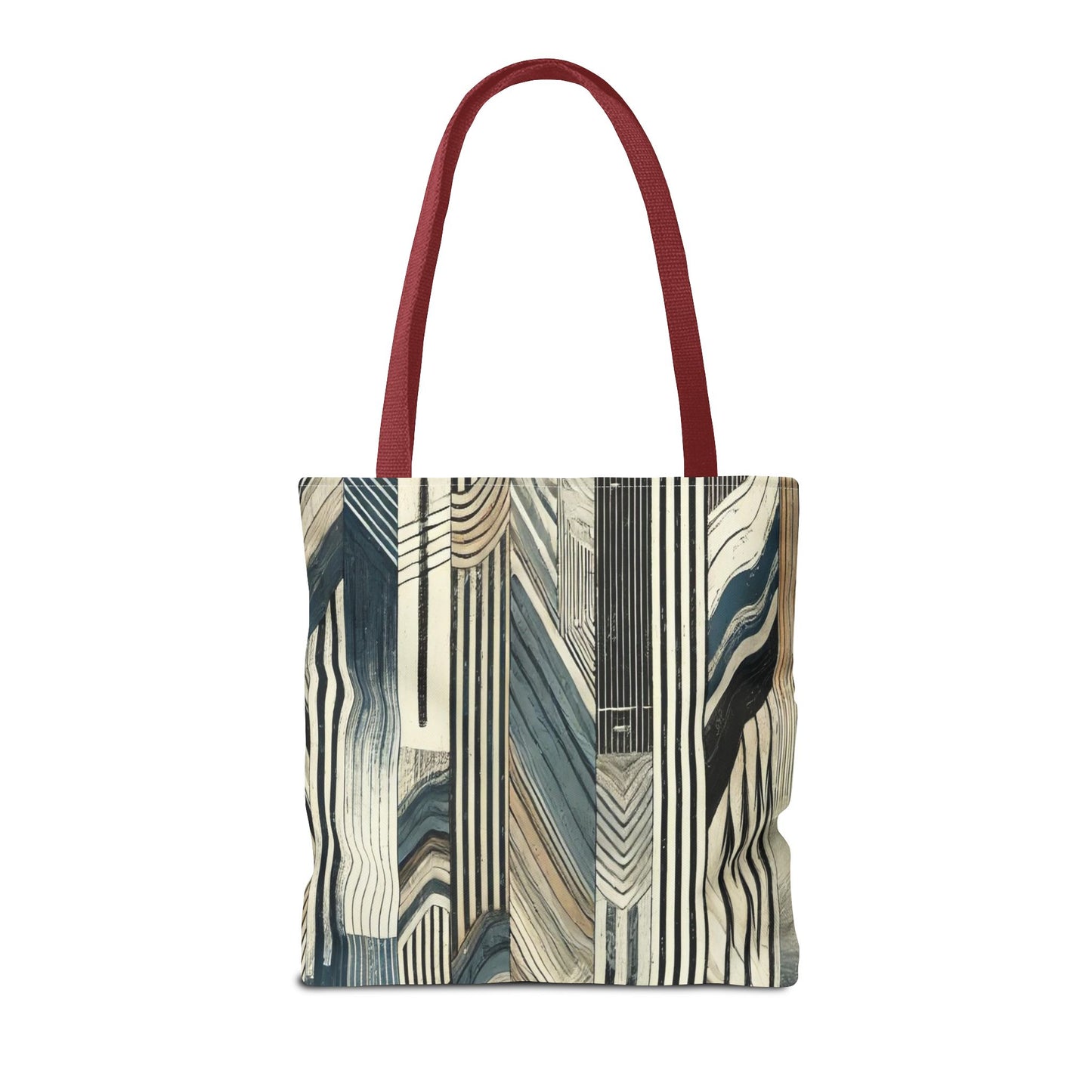 Chic Abstract Tote Bag, Stylish Eco-Friendly Carryall, Trendy Shopping Bag, Art-Inspired Handbag, Versatile Beach Tote, Modern Gift Idea