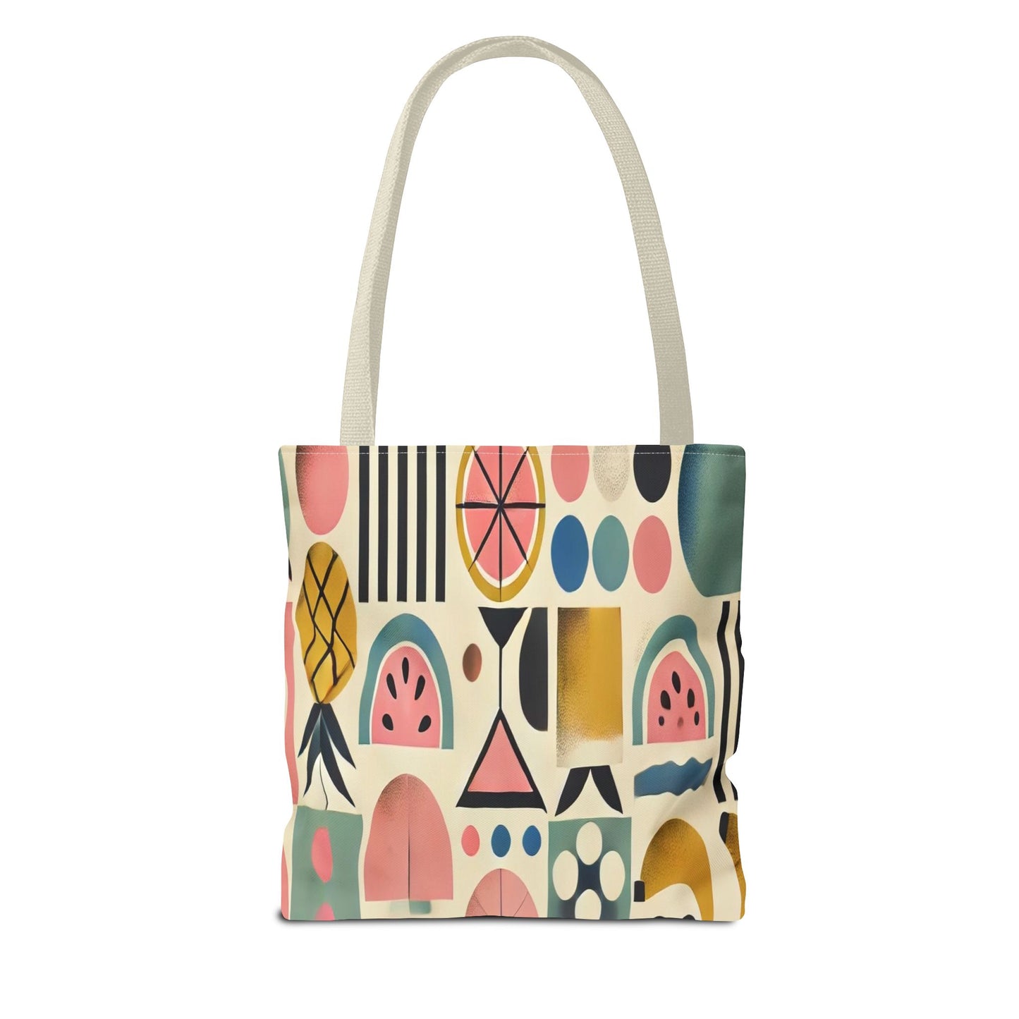 Chic Abstract Pattern Tote Bag - Stylish Reusable Shopping Bag, Eco-Friendly Gift, Beach Bag, Travel Tote, Versatile Accessory