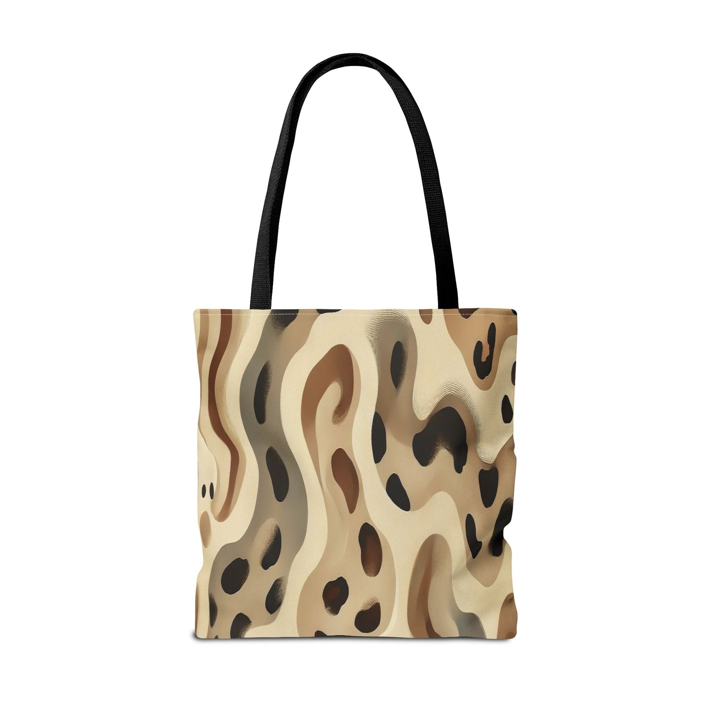 Stylish Abstract Tote Bag, Trendy Carryall, Chic Shopper, Animal Print Handbag, Ideal Gift for Fashion Lovers