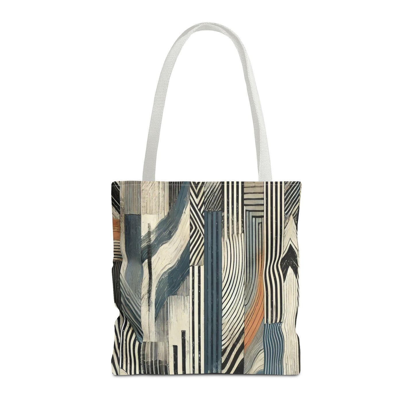 Chic Abstract Tote Bag, Stylish Eco-Friendly Carryall, Trendy Shopping Bag, Art-Inspired Handbag, Versatile Beach Tote, Modern Gift Idea