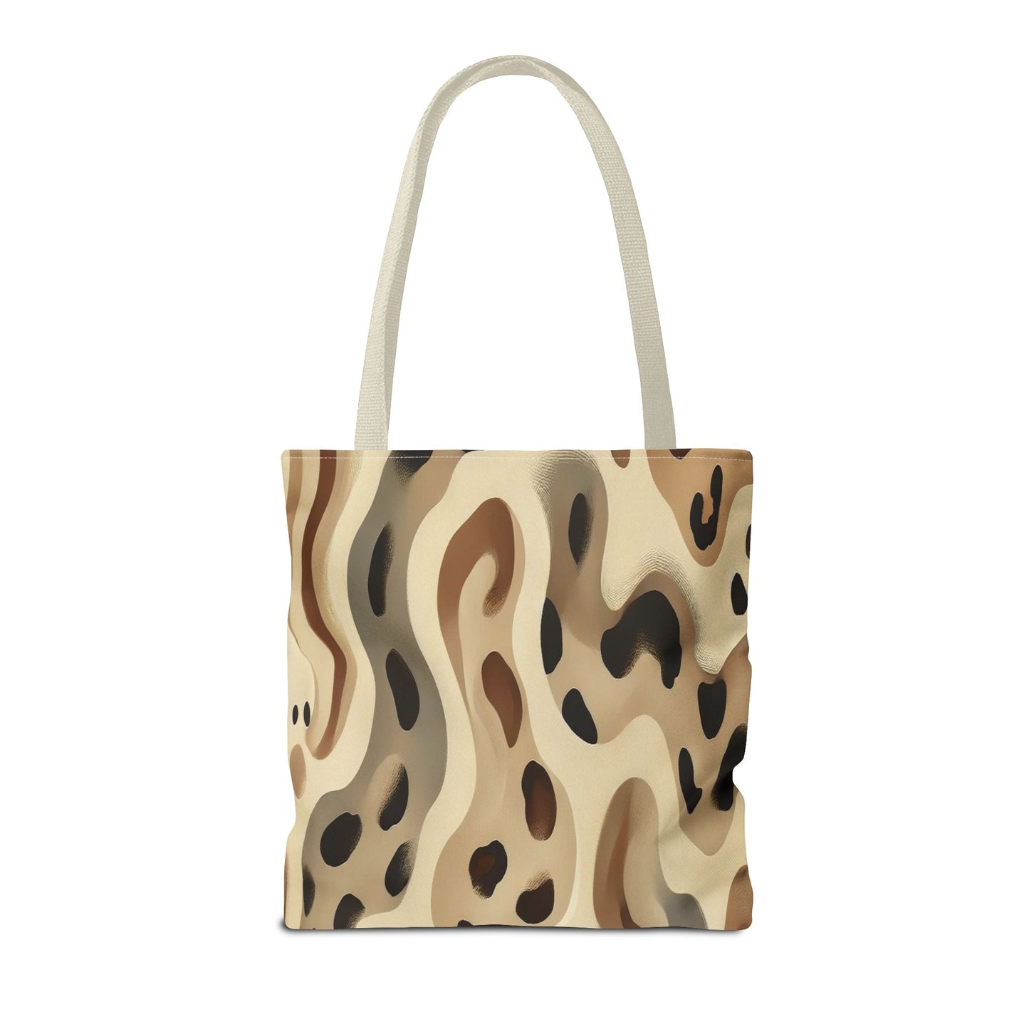 Stylish Abstract Tote Bag, Trendy Carryall, Chic Shopper, Animal Print Handbag, Ideal Gift for Fashion Lovers