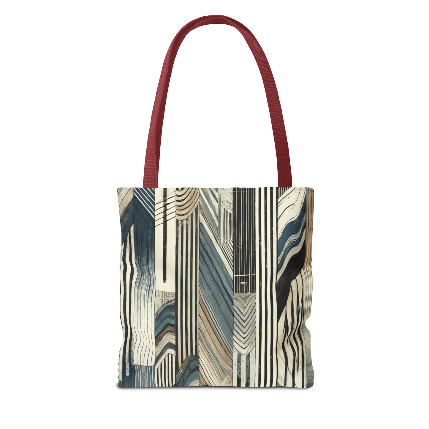 Chic Abstract Tote Bag, Stylish Eco-Friendly Carryall, Trendy Shopping Bag, Art-Inspired Handbag, Versatile Beach Tote, Modern Gift Idea