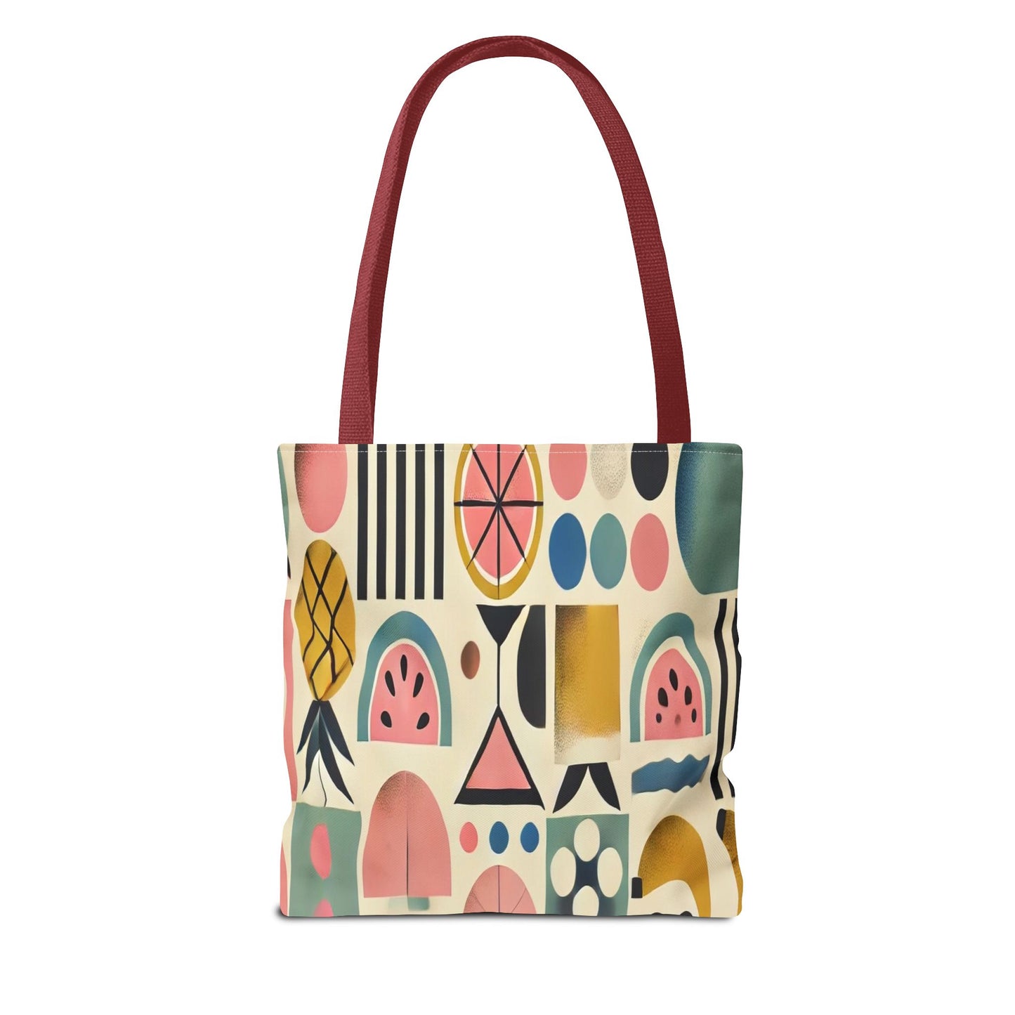 Chic Abstract Pattern Tote Bag - Stylish Reusable Shopping Bag, Eco-Friendly Gift, Beach Bag, Travel Tote, Versatile Accessory