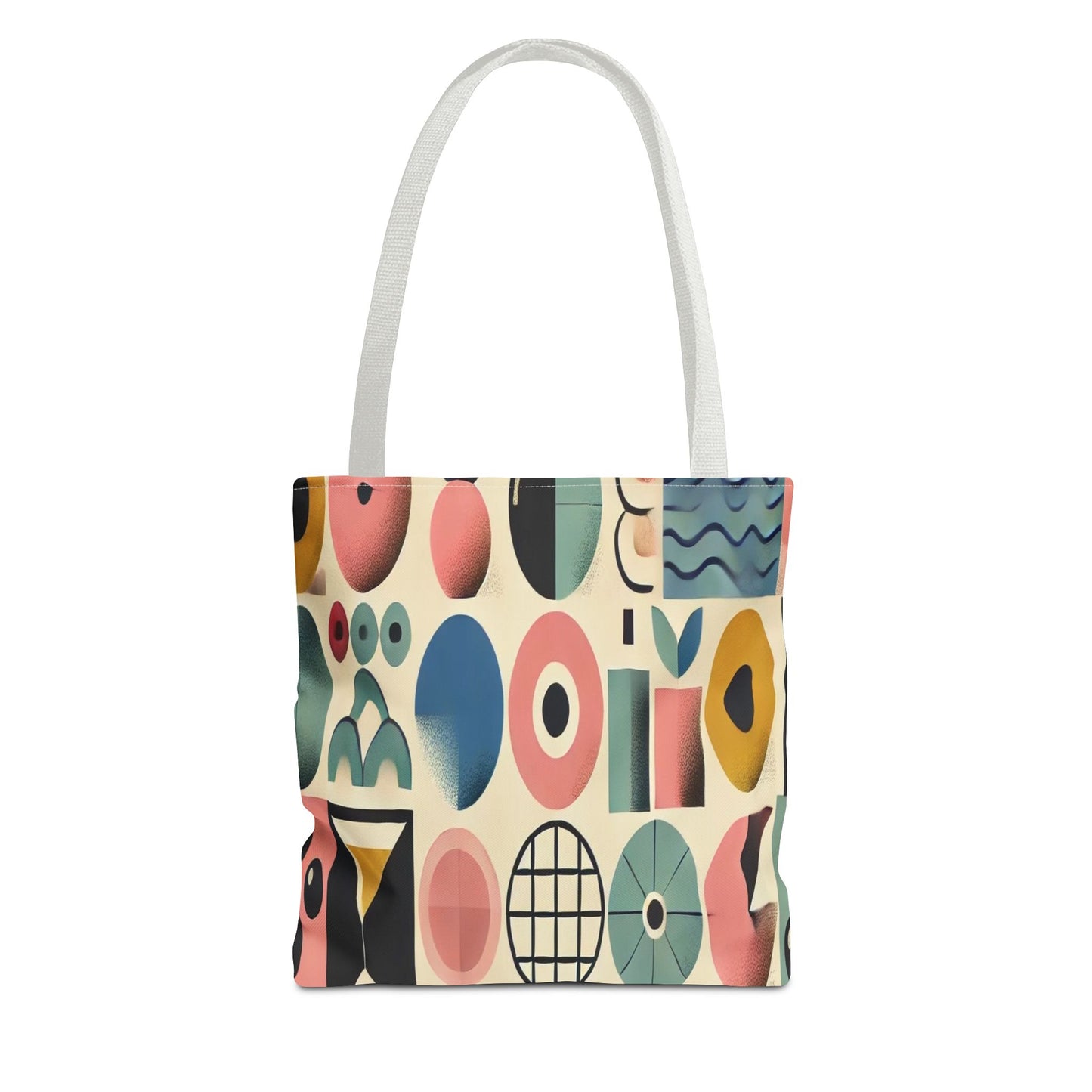 Chic Abstract Pattern Tote Bag - Stylish Reusable Shopping Bag, Eco-Friendly Gift, Beach Bag, Travel Tote, Versatile Accessory