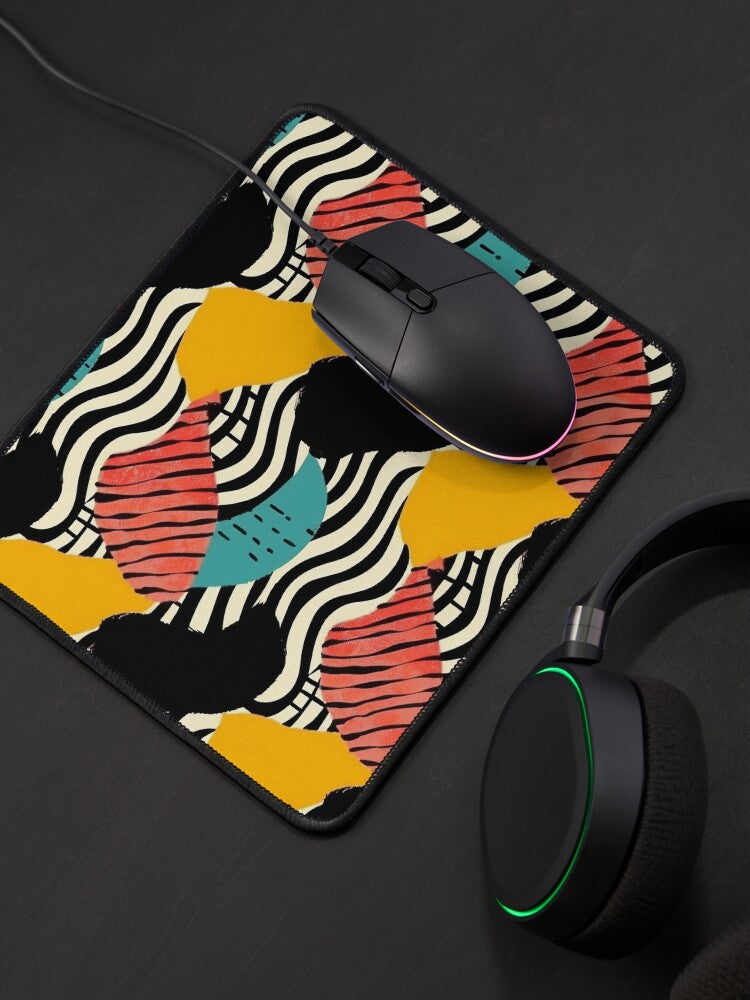 Waves of Colour & Motion Mouse Pad