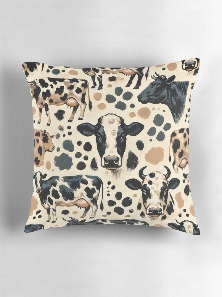 Modern Moo Boldhide Pillow
