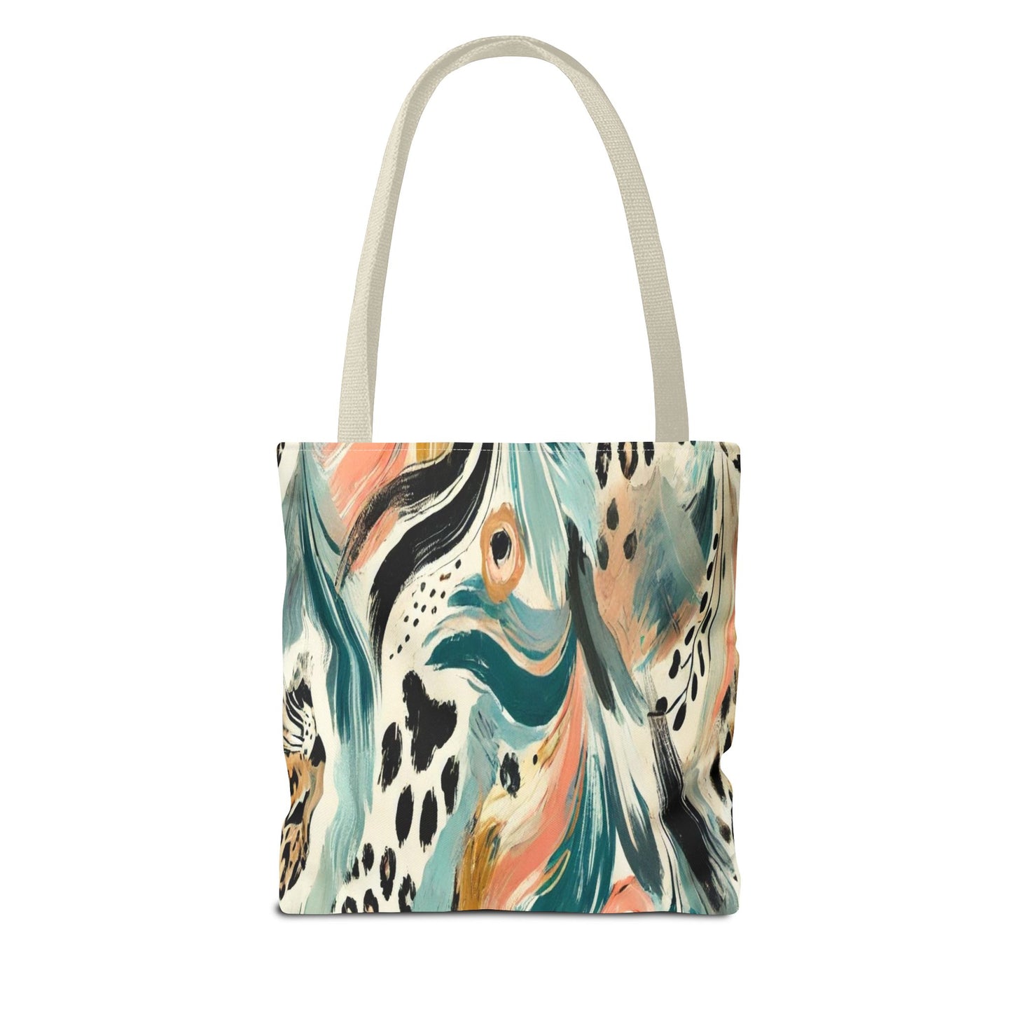 Boho Chic Tote Bag - Jungle Vibes, Eco-Friendly Carryall, Stylish Beach Bag, Perfect Gift for Animal Lovers, Trendy Summer Accessory