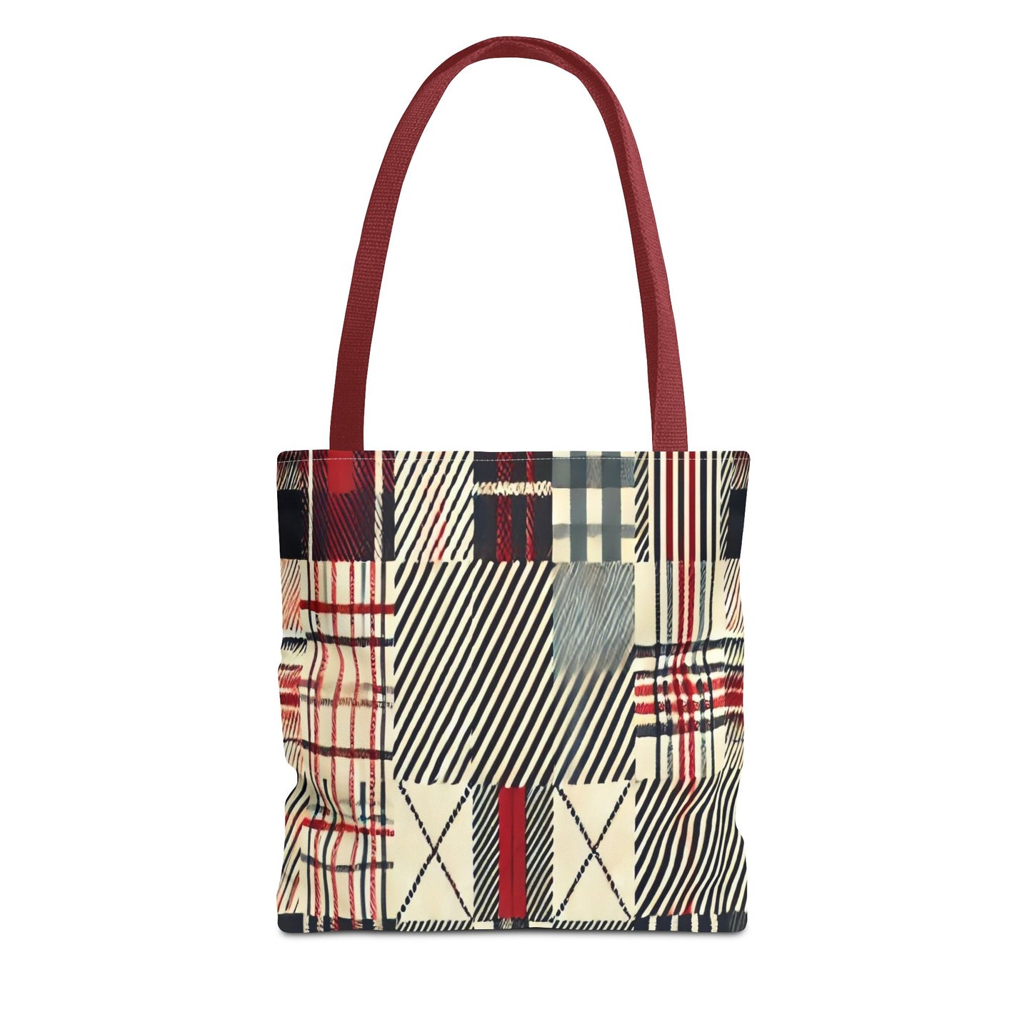 Chic Plaid Tote Bag | Casual Carryall, Fashion Accessory, Stylish Shopper, Gift for Her, Everyday Tote