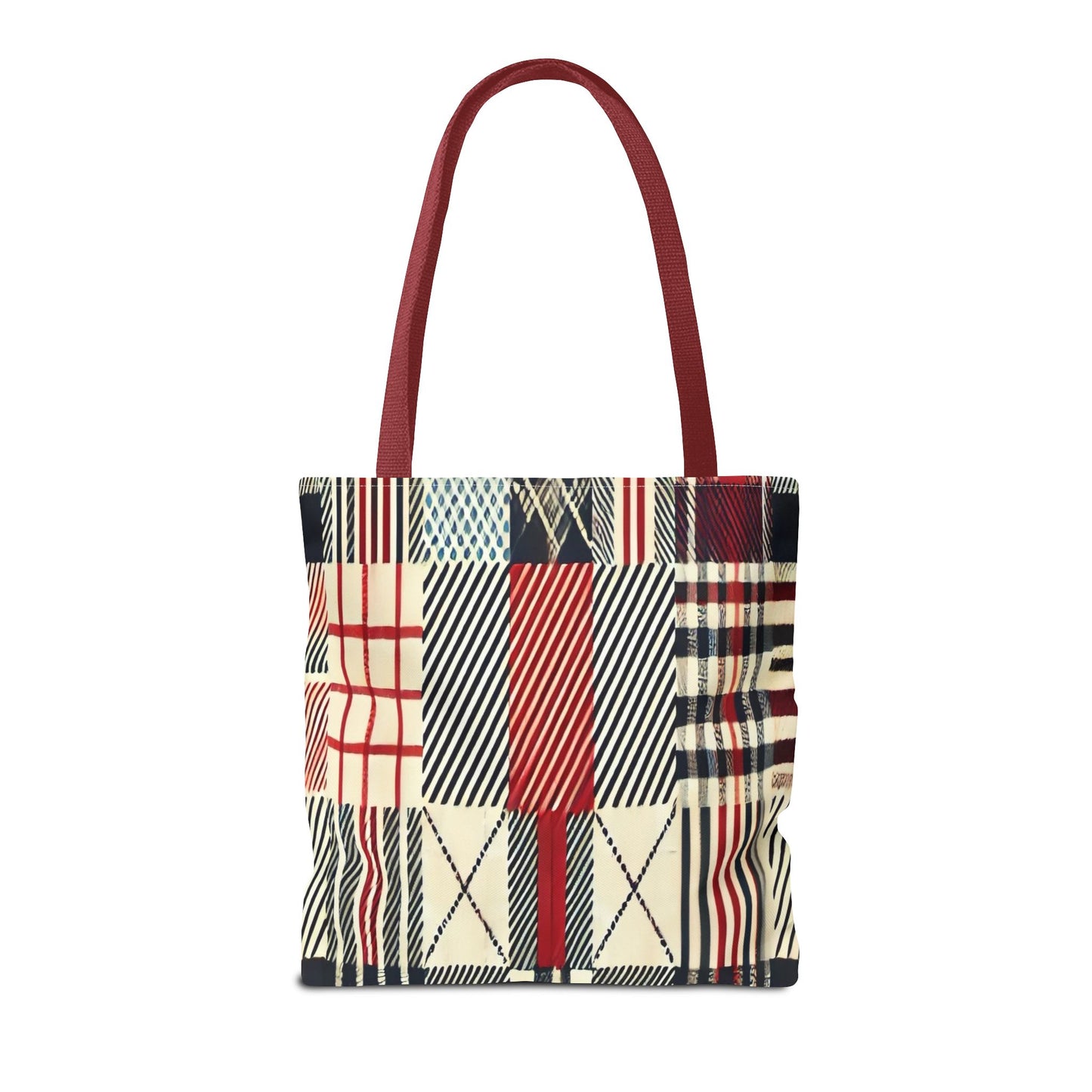 Chic Plaid Tote Bag | Casual Carryall, Fashion Accessory, Stylish Shopper, Gift for Her, Everyday Tote