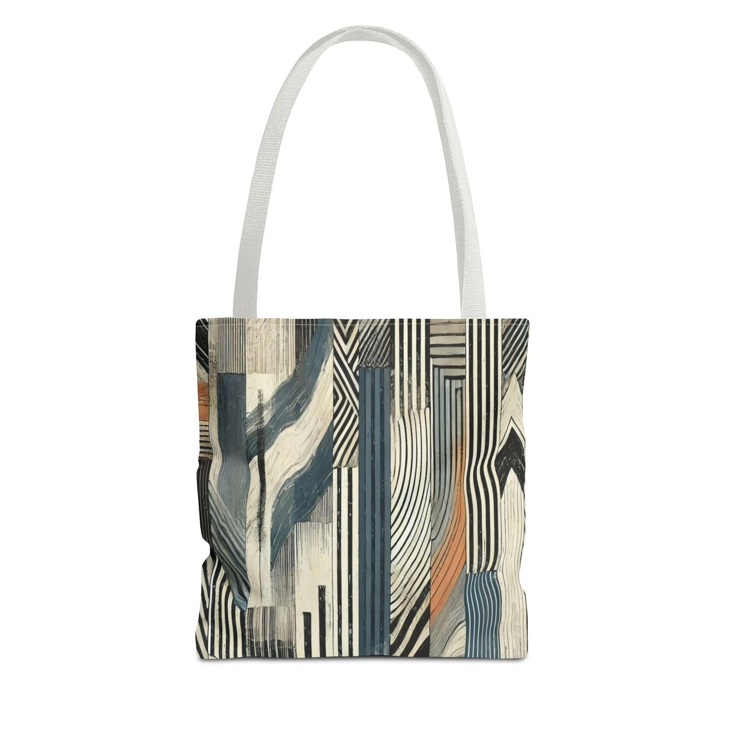 Chic Abstract Tote Bag, Stylish Eco-Friendly Carryall, Trendy Shopping Bag, Art-Inspired Handbag, Versatile Beach Tote, Modern Gift Idea