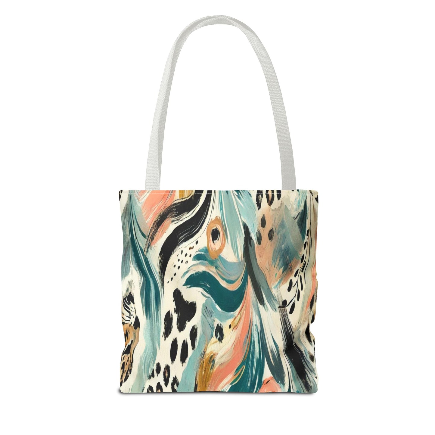 Boho Chic Tote Bag - Jungle Vibes, Eco-Friendly Carryall, Stylish Beach Bag, Perfect Gift for Animal Lovers, Trendy Summer Accessory
