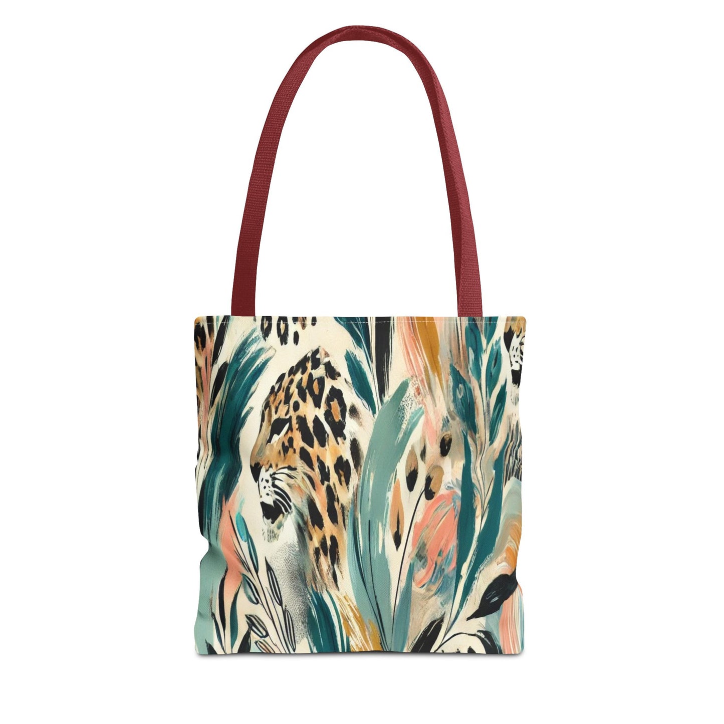 Boho Chic Tote Bag - Jungle Vibes, Eco-Friendly Carryall, Stylish Beach Bag, Perfect Gift for Animal Lovers, Trendy Summer Accessory