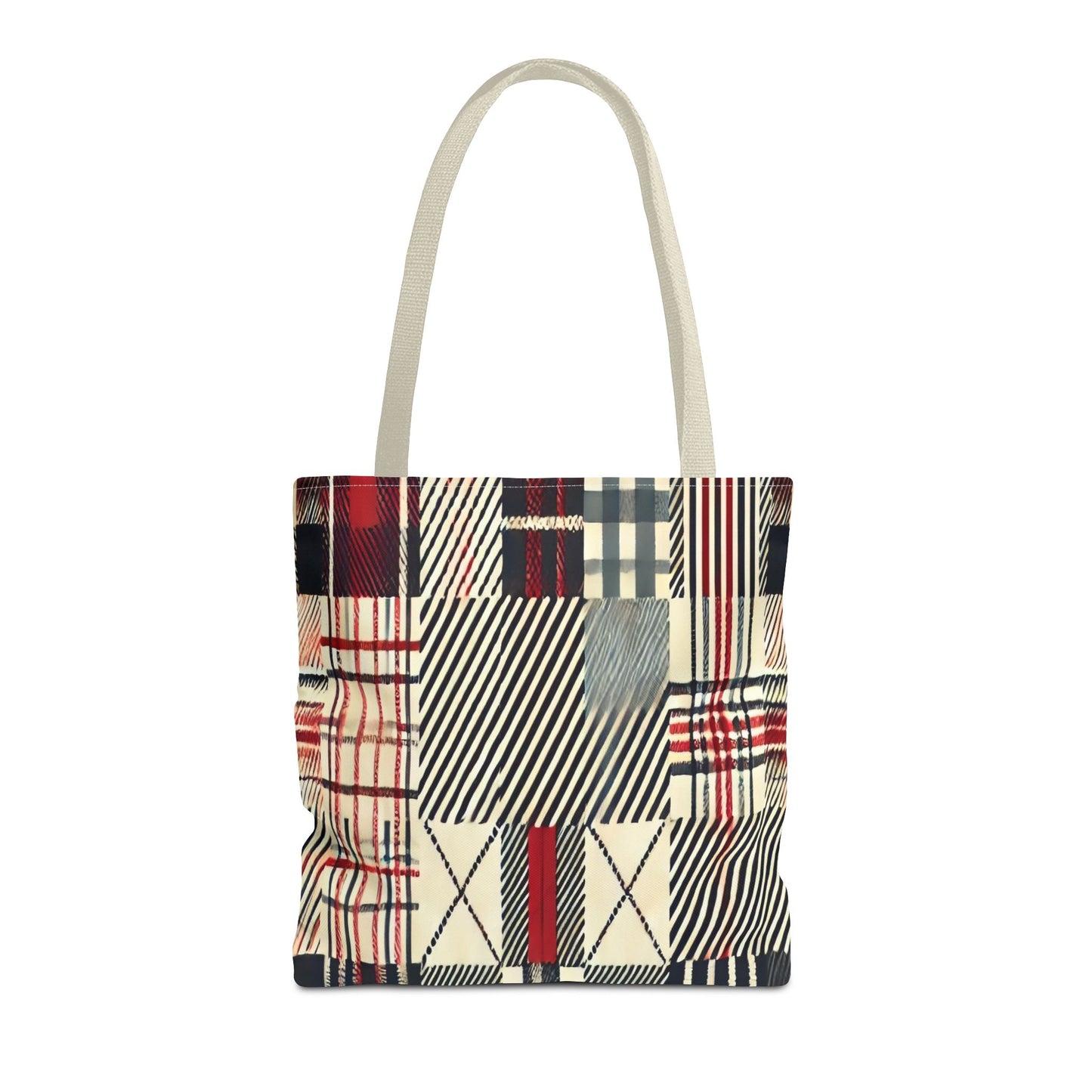 Chic Plaid Tote Bag | Casual Carryall, Fashion Accessory, Stylish Shopper, Gift for Her, Everyday Tote