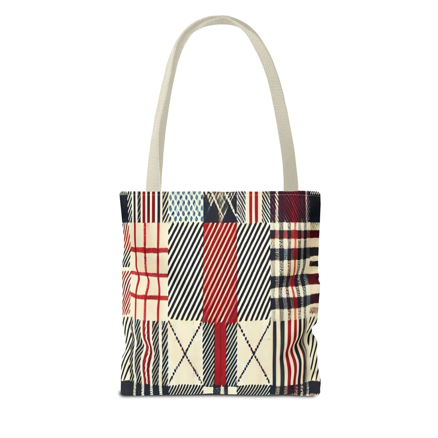 Chic Plaid Tote Bag | Casual Carryall, Fashion Accessory, Stylish Shopper, Gift for Her, Everyday Tote