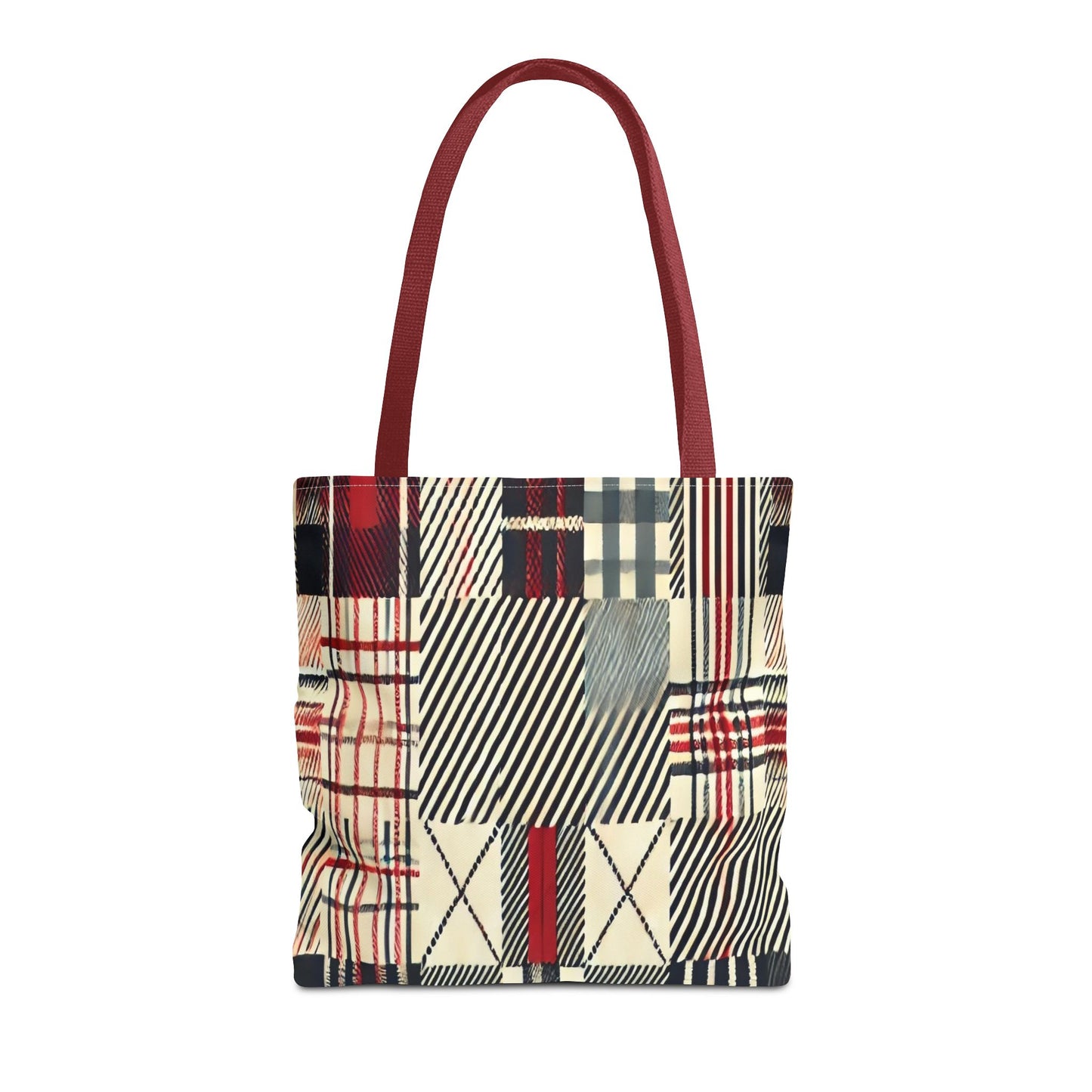 Chic Plaid Tote Bag | Casual Carryall, Fashion Accessory, Stylish Shopper, Gift for Her, Everyday Tote
