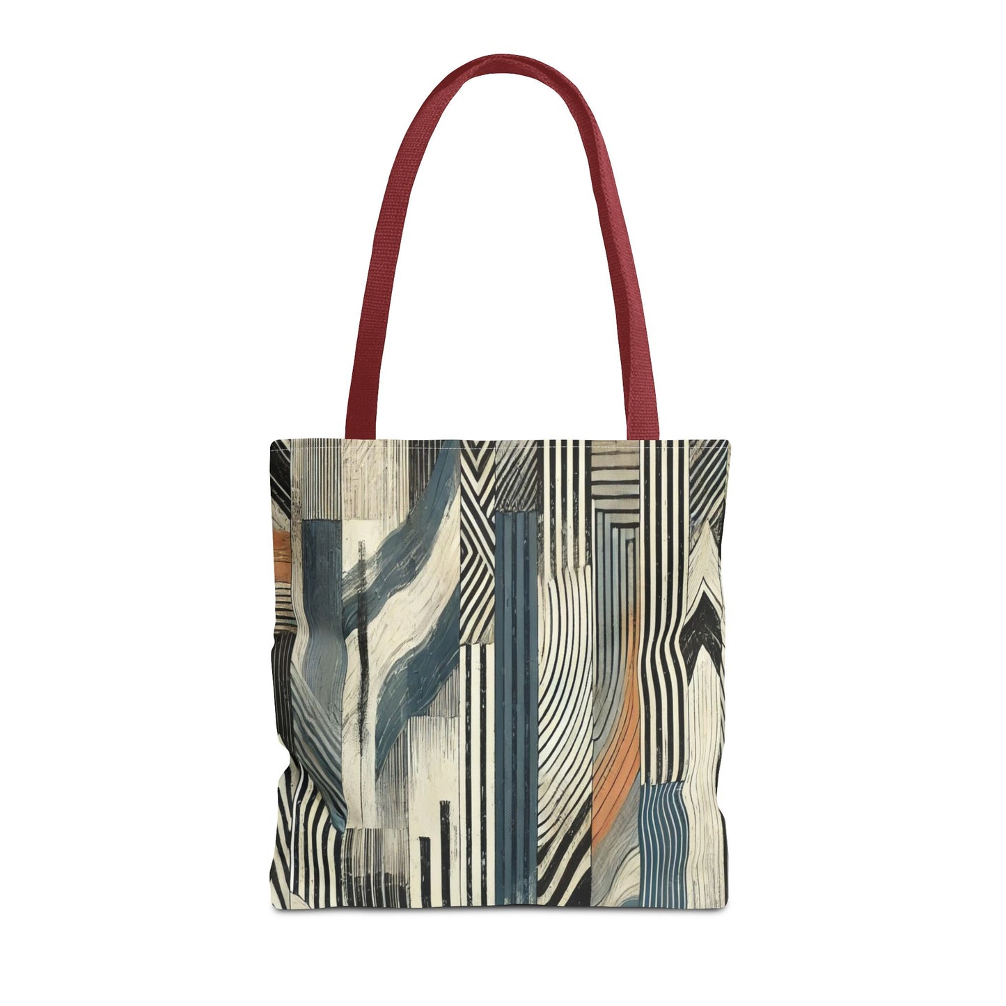 Chic Abstract Tote Bag, Stylish Eco-Friendly Carryall, Trendy Shopping Bag, Art-Inspired Handbag, Versatile Beach Tote, Modern Gift Idea