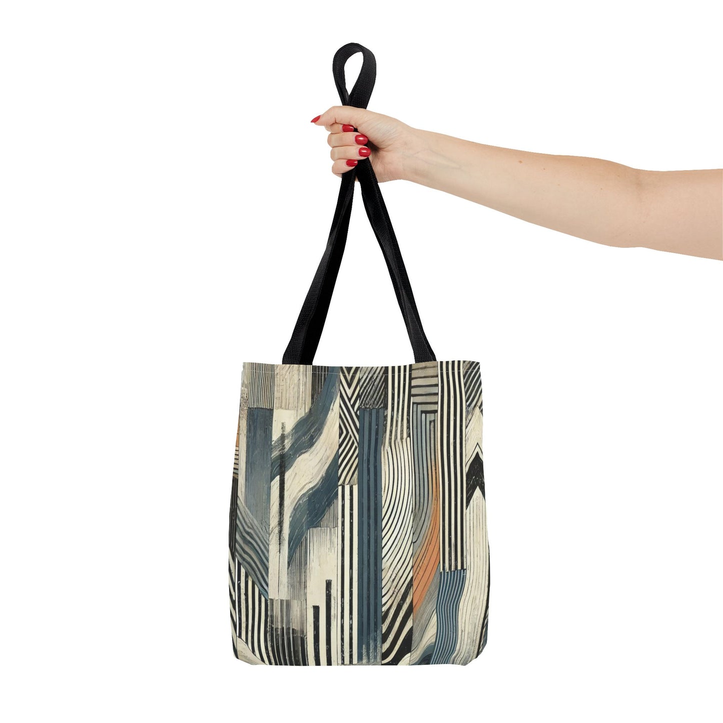 Chic Abstract Tote Bag, Stylish Eco-Friendly Carryall, Trendy Shopping Bag, Art-Inspired Handbag, Versatile Beach Tote, Modern Gift Idea